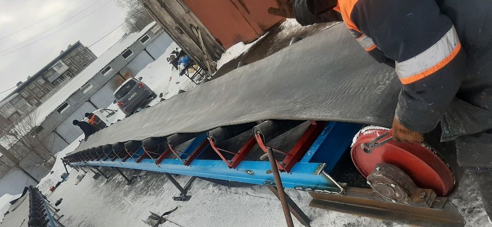 Ленточный Конвейер любых размеров
