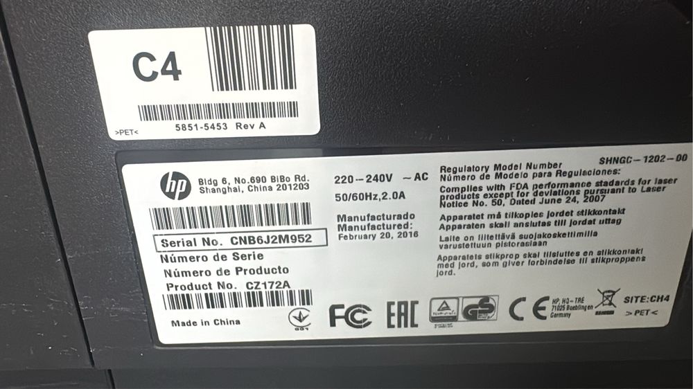 Продам принтер HP