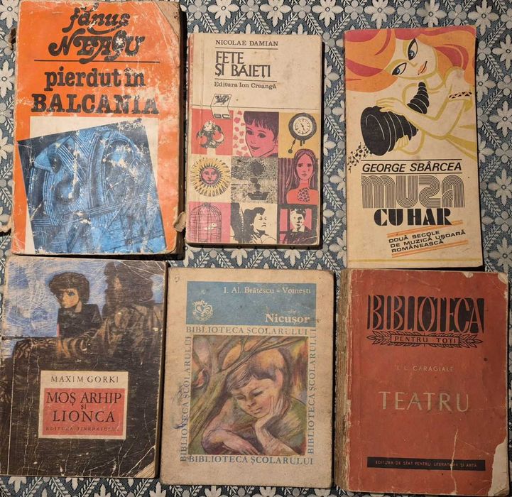 Carti, vechi, diverse Bucuresti Sectorul 1 • OLX.ro