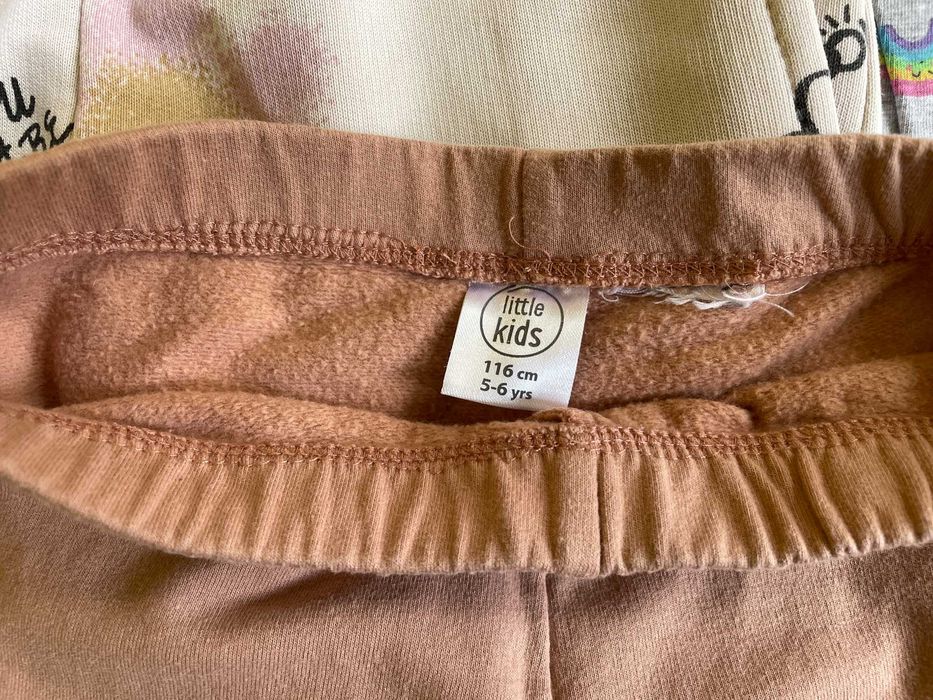 Pantaloni copii fete 4-6ani marime 116
