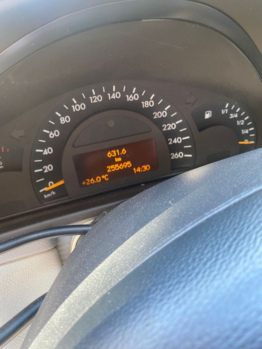 Mercedes Benz C200 Cdi An 2001