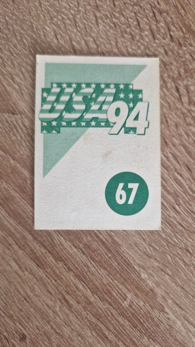 Sticker Euroflash '94 Valderama