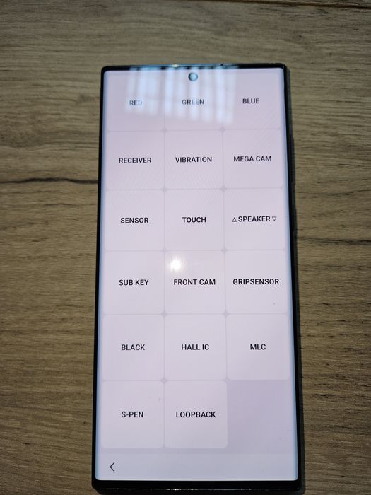 Schimbare geam sticla display Samsung S22 Ultra / S23 Ultra