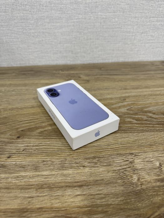 Продам Как Новый Iphone-17 Purple 256gb батарейка 100% 88 цыклов!