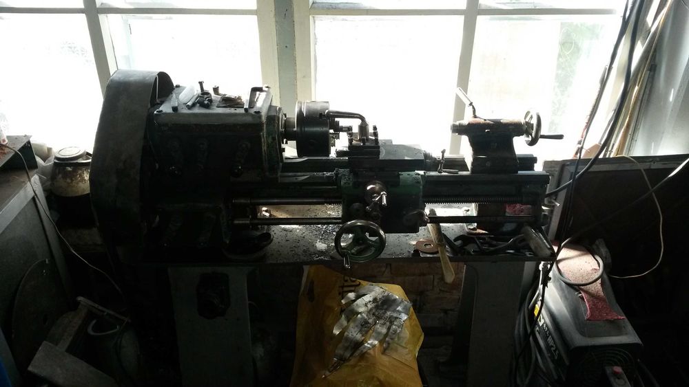 Станок токарный школьный