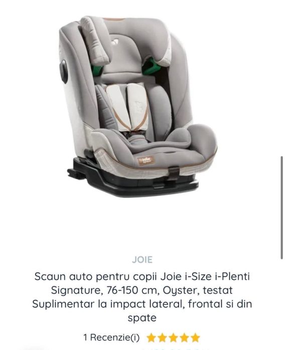 Vând scaun auto stare buna