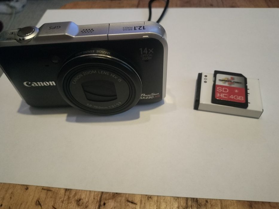 Camera foto Canon powershot sx230hs