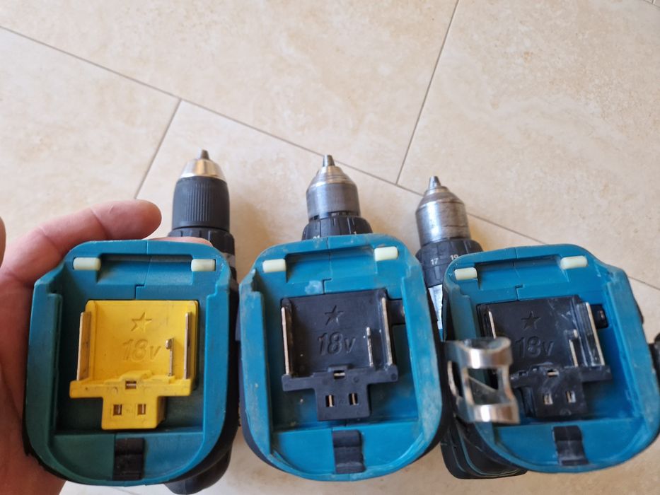Makita DHP 453 , DHP 458 - masina de gaurit su insurubat