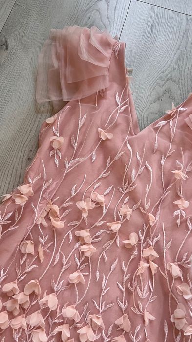 Рокля Pink Cocoon