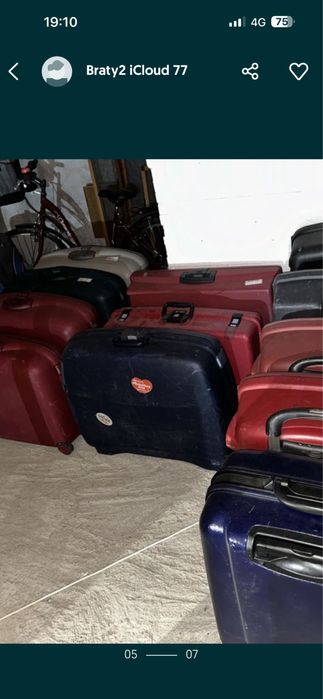 Valiza , geamantan, Samsonite