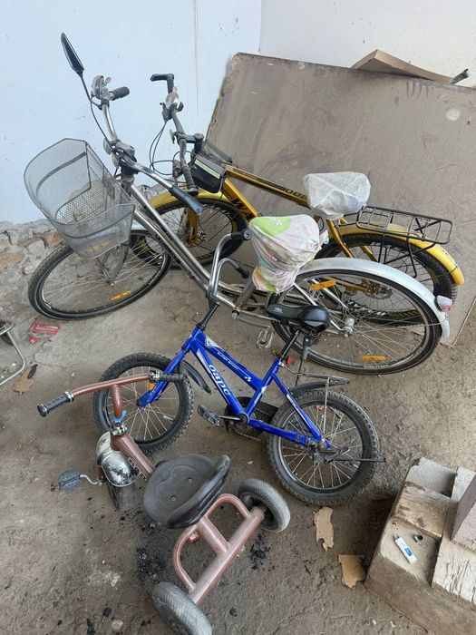 4 ta velaseped sotiladi