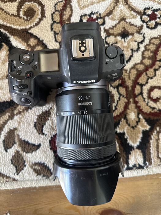 canon r komplekt hamma narsalari 100% bor