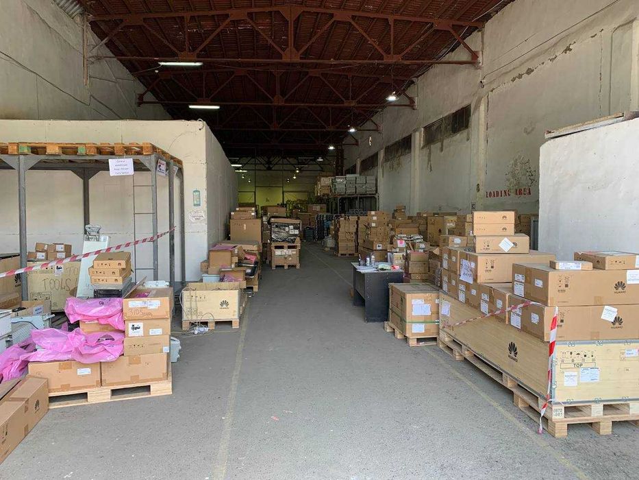 Складское хранение / Паллетное хранение