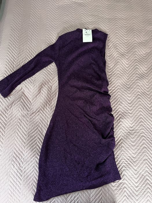 Rochie elegantă cu sclipici