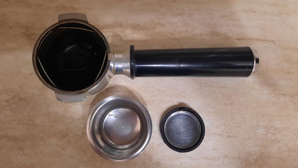 Ръкохватка с цедка за Delonghi ECP35.31,ECP33.21,ECP31.21