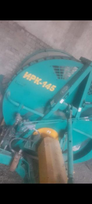 Измельчитель рулонов для кормов ИРК 145