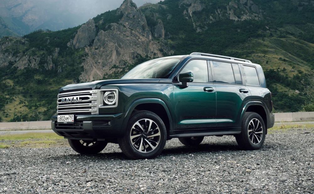 оврики (полики) салона Haval H9 II (второе поколение)