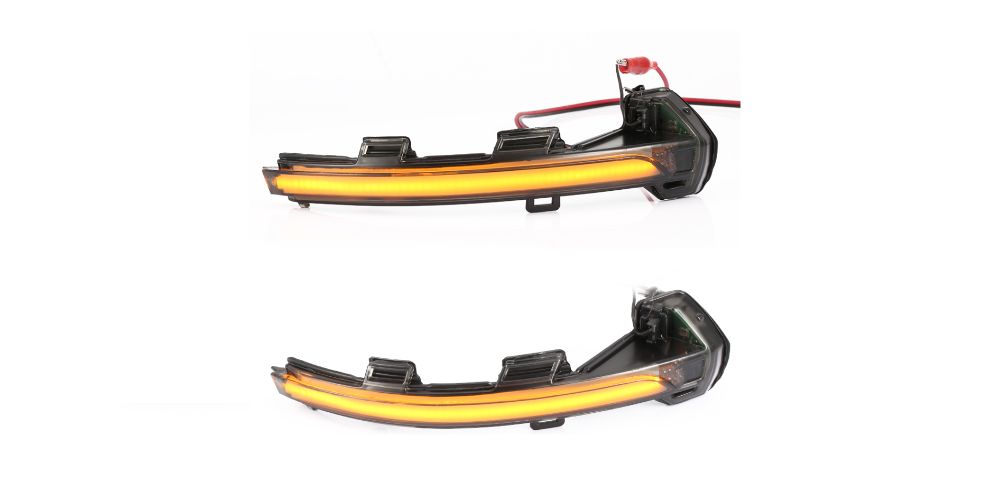 Lampi Semnalizare LED Oglinzi Dinamice pentru VW Passat B8 si Arteon