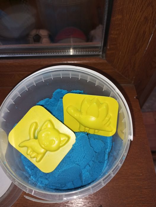 Кинетический песок