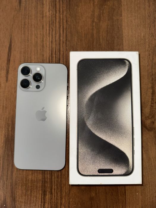 Iphone 15 PRO MAX 256GB