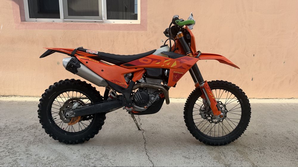 Ktm exc-f 350 sixdays 2025