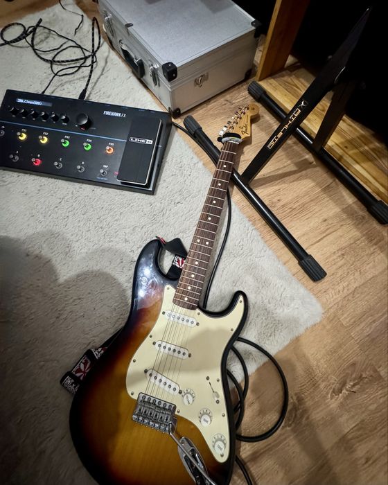 Chitara electrica Fender Stratocaster Standard SSS