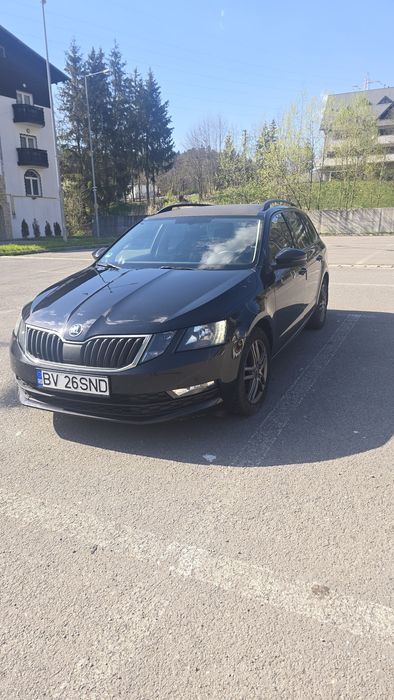 Skoda Octavia 3 2018