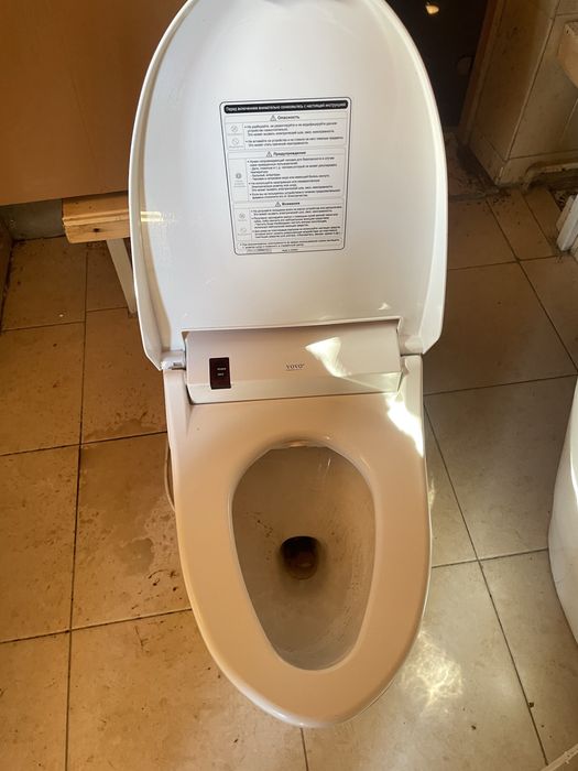 электронный унитаз биде