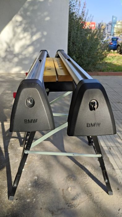 BMW X4 F26 X3 F25 X5 G05 Оригинален багажник за покрив, рейлинг