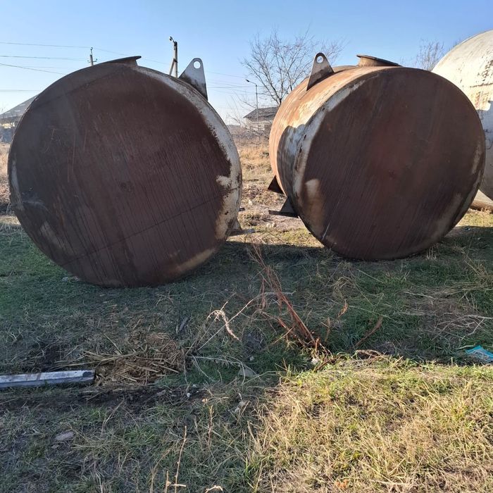 Емкости цистерны