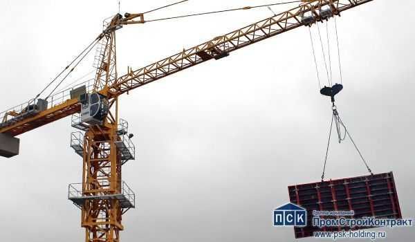 Башенный кран. Запасные части