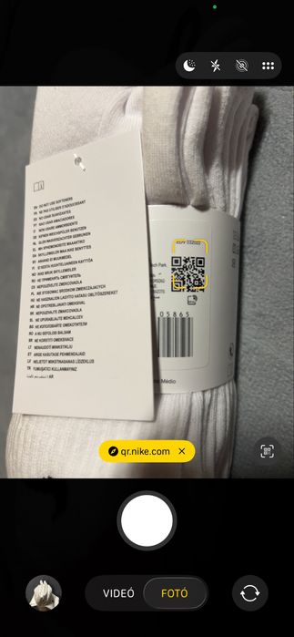 Șosete Nike Everyday Dri-Fit (3 perechi) – mărimea 42-46