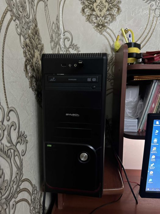 Компьютер gtx 750 i3-4150 8gb полный комплект + монитор LG