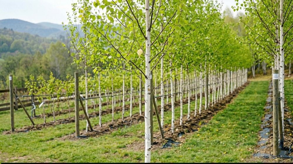 Mesteacăn betula/argintiu
