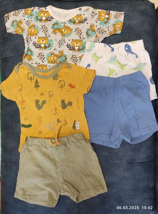 Вещи для мальчика р 68-92