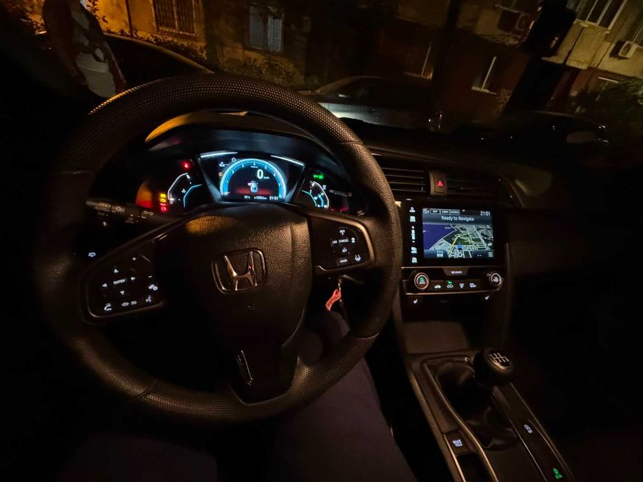 Honda civic 1.0 benzina unic propietar