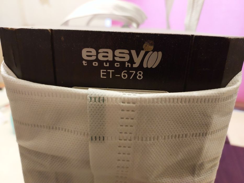 5 sateliți audio Easy Touch. Perfect funcționali.