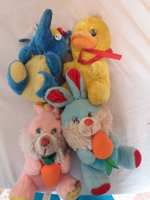 кубики 2000 собачки мишки ослик