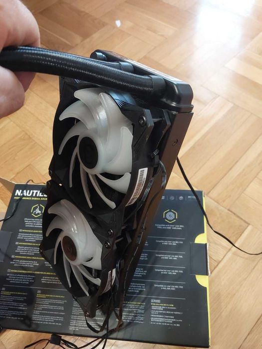 MSI Coreliquid 240R V2 ARGB AIO