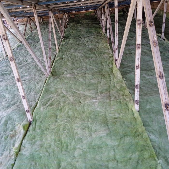 Навес том йопамиз Узбекистан буйлаб. Кантинер профил материялидан