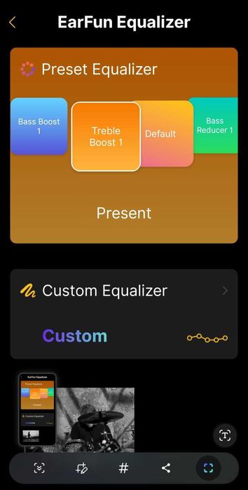 Casti - 70 buc EarFun Air TW200 Bluetooth Noise Cancelling IPX7 Black