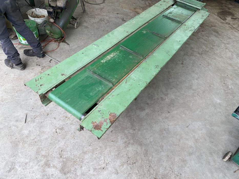 Banda de transportat baloti 3 metri