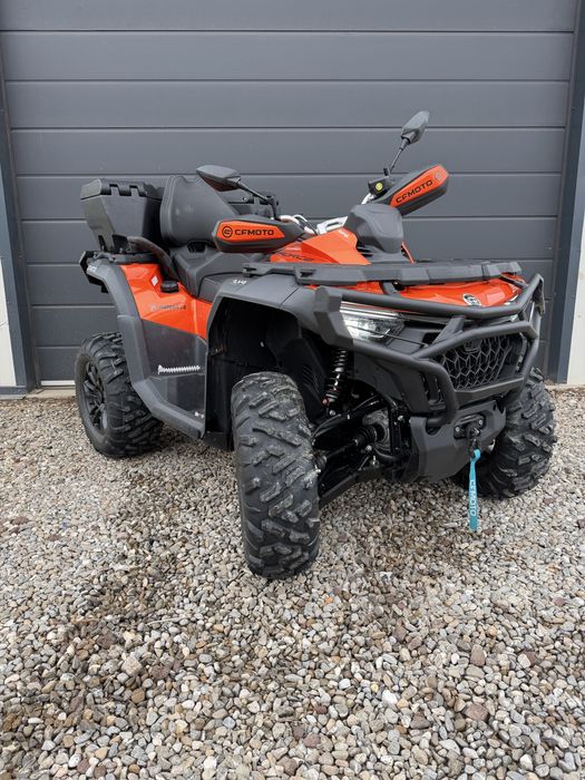 CF MOTO  CFORCE    1000 X10 EPS T3b an fab 2025 +Lamă Zăpada