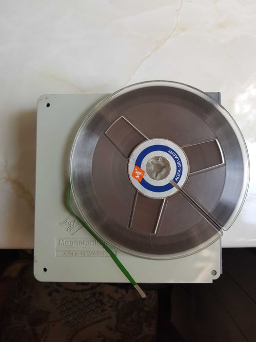 Benzi magnetofon Maxell UD, Agfa si BASF