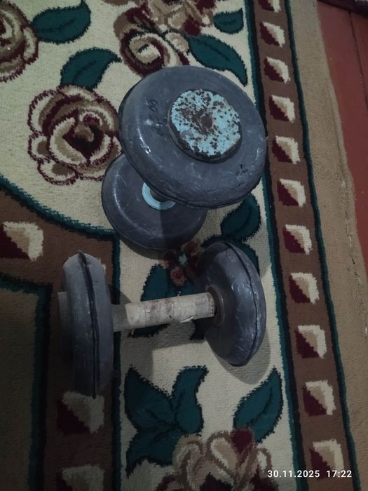 Гантеллер сатылады разные