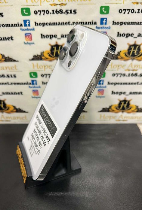 Hope Amanet P3 Iphone 14 Pro Max 256 GB