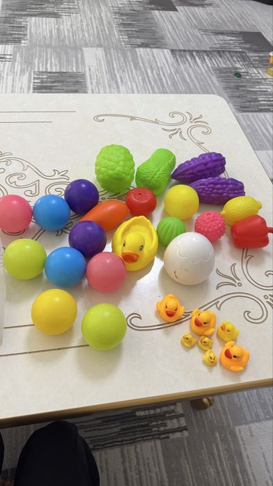 Игрушки для ванной