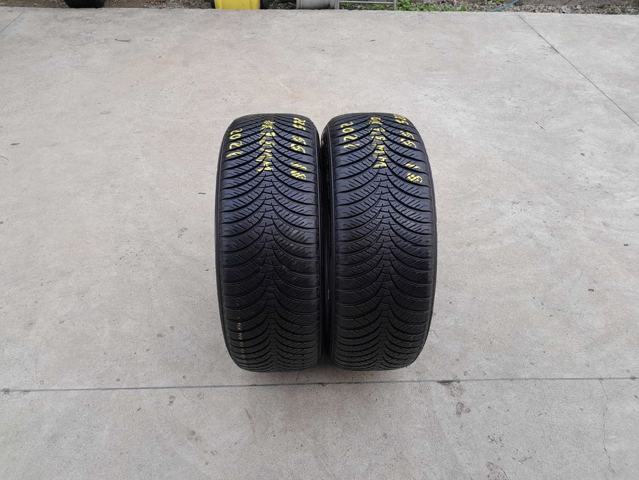 Doua anvelope 225 55 18 falken euroall season AS210 cu 7,8 mm 2021