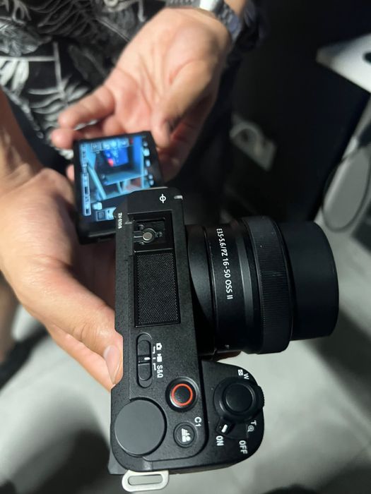Камера Sony ZVE 10 mark 2