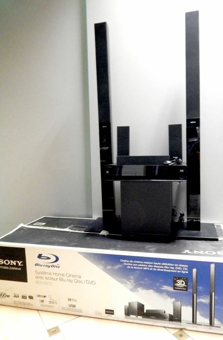 Домашний кинотеатр Sony BDV-E870